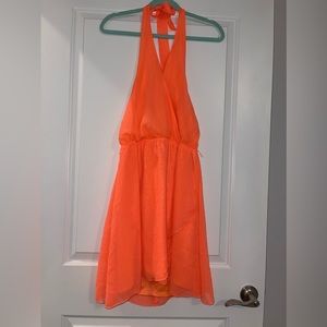 NEON AIRY DRESS